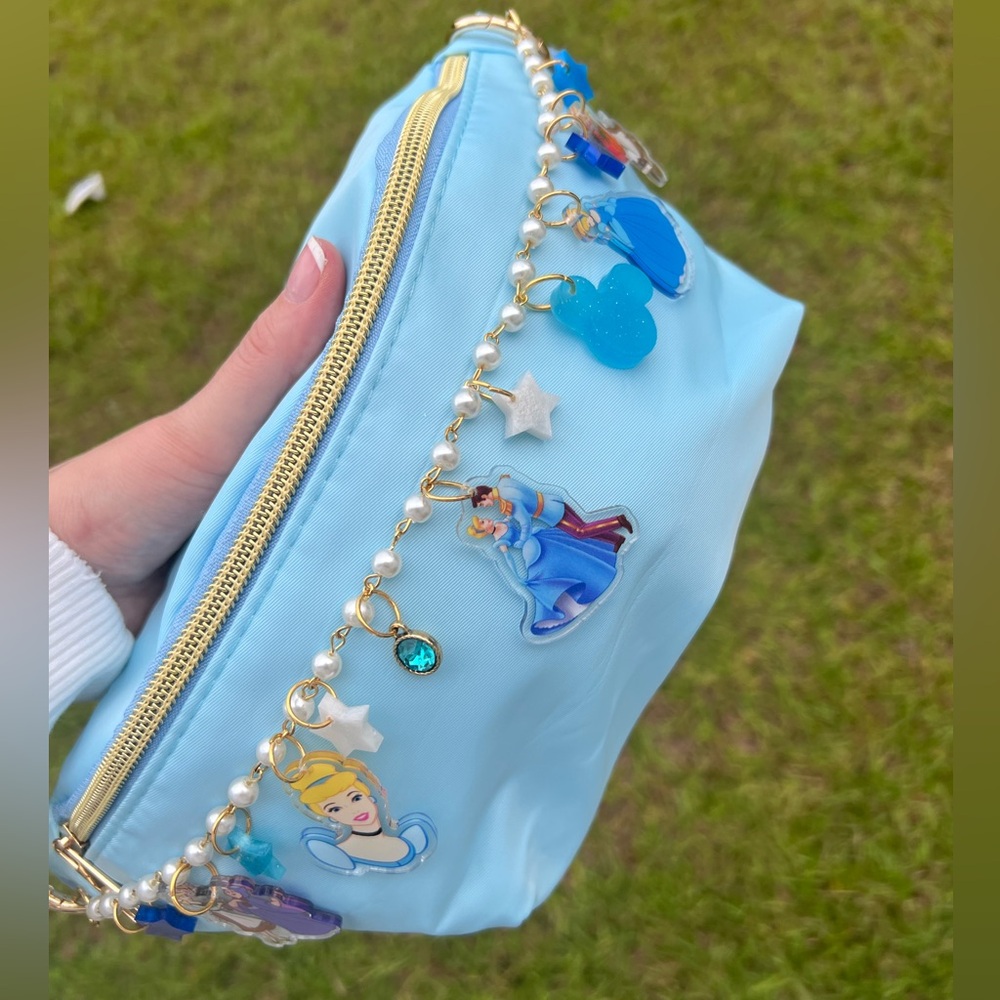 SOLD Disney Cinderella Bag Chain